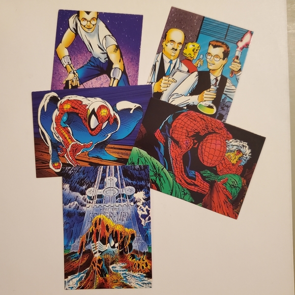 1992 Spiderman 2 30th Anniversary Trading Cards - Picture 3 of 11